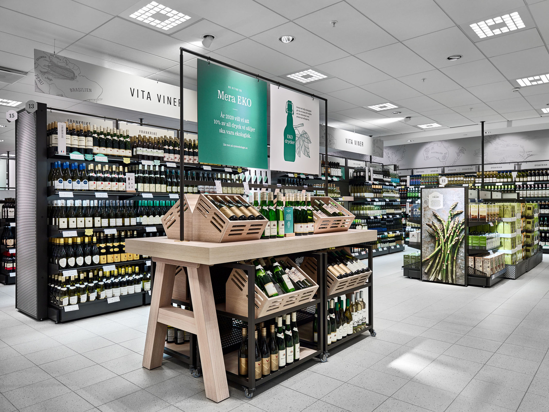 Winestore. Дизайн супермаркета. Ритейл магазин. Дизайн алкогольного магазина. Проектирование магазина.